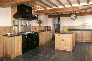Classic kitchen in Cornwall.