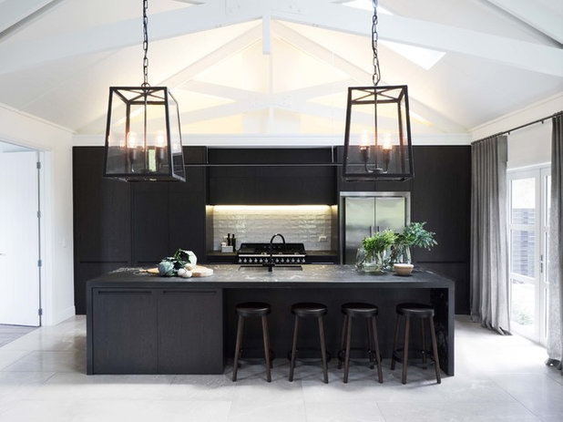 Contemporary Kitchen by Sonya Cotter