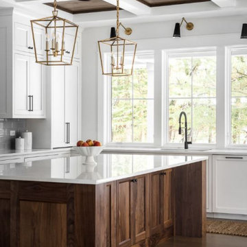 Farmhouse Kitchen Windows