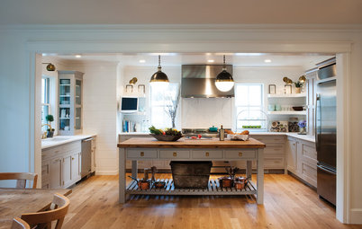 Kitchen of the Week: Modern Update for a Historic Farmhouse Kitchen