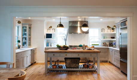 Kitchen of the Week: Modern Update for a Historic Farmhouse Kitchen