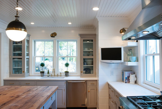 Farmhouse Kitchen by Crown Point Cabinetry