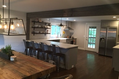 Farmhouse Kitchen with a Relations twist!