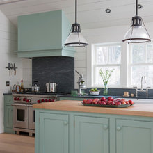 Kitchen Cabinets With Color