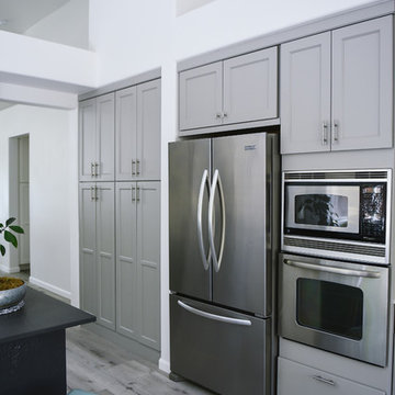 Farmhouse Meets Grey Modern