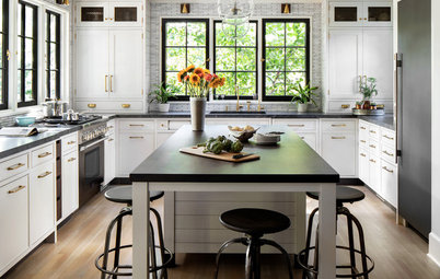 Kitchen of the Week: A Designer’s Dream Kitchen Becomes Reality