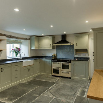 Farmhouse Shaker Kitchen