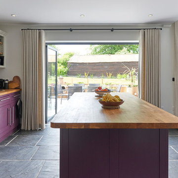 Farmhouse Style Kitchen - Contemporary Glass House Wiltshire
