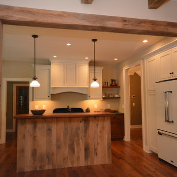 Farmhouse Style Kitchen for a new house