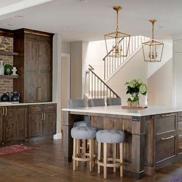 Farmhouse Transitional Kitchen