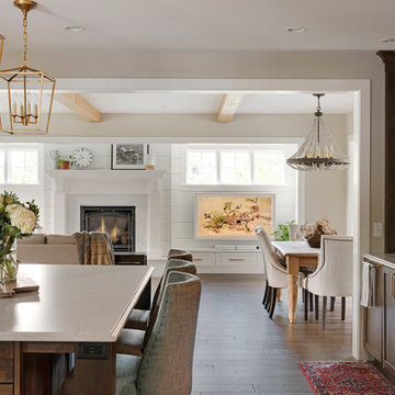 Farmhouse Transitional Kitchen