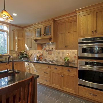 Farmhouse with Craftsman Influences
