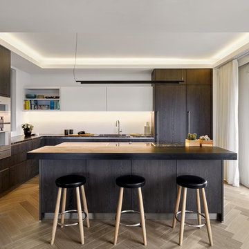 Farringdon Penthouse, Kitchen Design