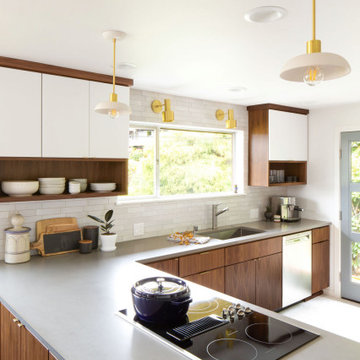 Fauntleroy Mid Century