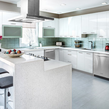 Fauxwood Cabinets