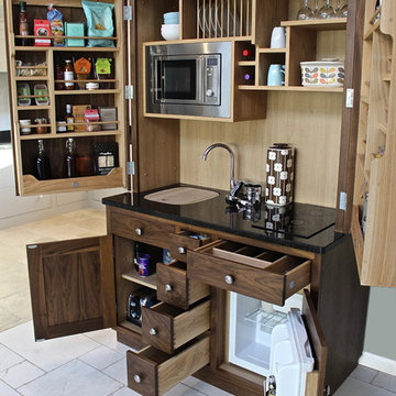 Fearnley Petite Kitchenette in Walnut