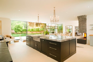 Design ideas for a kitchen in Oxfordshire.