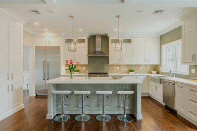 Transitional kitchen photo in Other