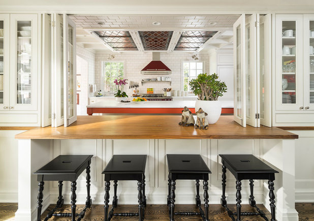 American Traditional Kitchen by Jackson & LeRoy