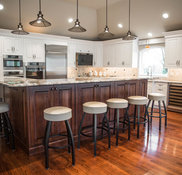 Pros and Cons of a 2-Tier Kitchen Island, Bella Casa Kitchen & Bath