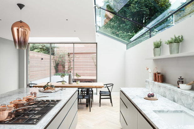 Contemporary Kitchen by Jo Cowen Architects