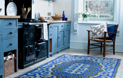 Here’s Why Every Kitchen Should Have a Rug