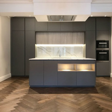 Fenix Kitchen in collaboration with the London Based Design Studio Venturini