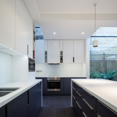 Contemporary Kitchen by Moxon Architects