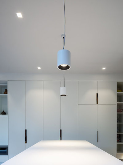 Contemporary Kitchen by Moxon Architects