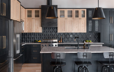 New This Week: 7 Stylish Kitchens With Bold Black Cabinets