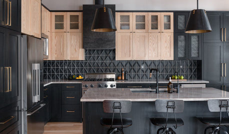 New This Week: 7 Stylish Kitchens With Bold Black Cabinets