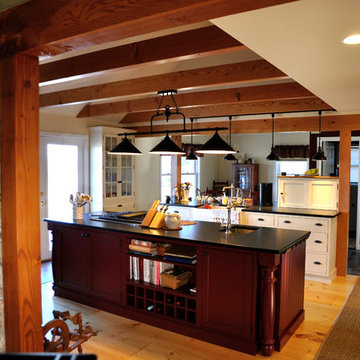 Ferrisburgh modern farmhouse kitchen