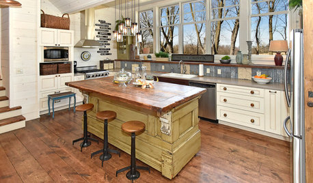 Houzz Tour: Life in a 19th-Century Creamery