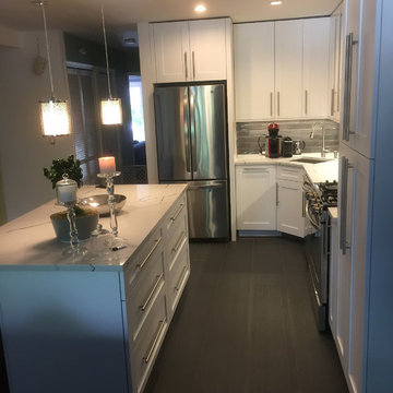 Final look of kitchen