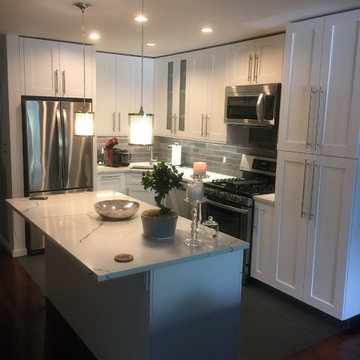 Final look of kitchen