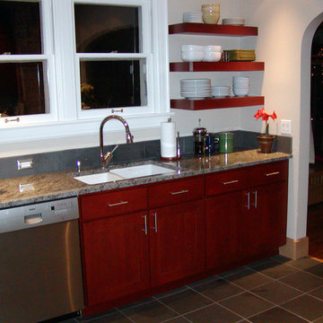 Finished Heated Floors • Kitchens
