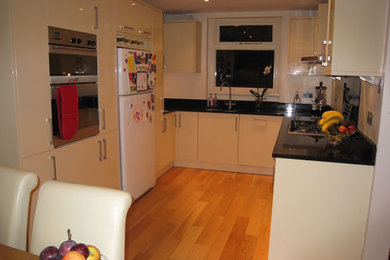 Finished kitchen in London