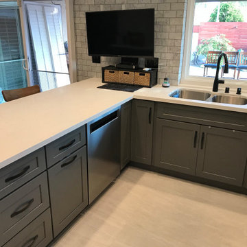 Finished Kitchen