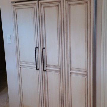 Finished refrigerator doors