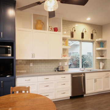 Fire Island Colorful Eclectic Kitchen