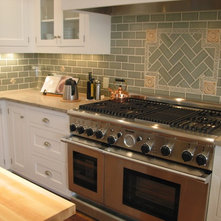 Traditional Kitchen by Norberry Tile