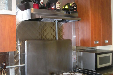 Firehouse House Kitchen