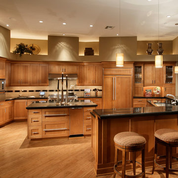 FireRock Custom Home Warm Modern