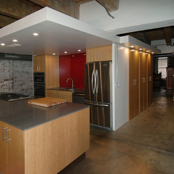 First Avenue Lofts - Kitchen