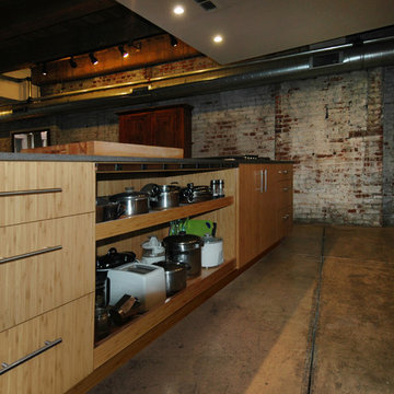 First Avenue Lofts - Kitchen