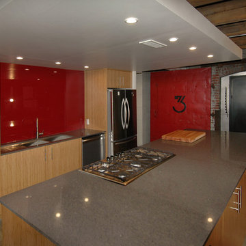 First Avenue Lofts - Kitchen