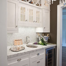 Transitional Kitchen by Covenant Kitchens & Baths, Inc.