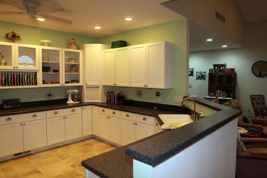 Elegant kitchen photo in Other