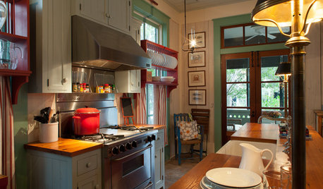 Houzz Tour: Lessons in Florida Cracker Style From a Vacation Home