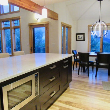 Fish Creek Falls - Steamboat Springs modern home renovation
